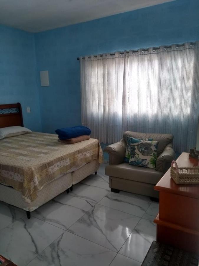 PeruíbeQuarto Cozinha Banheiro Ar Condicionado Ambiente Familiar 700 Metros Da Praia公寓 外观 照片