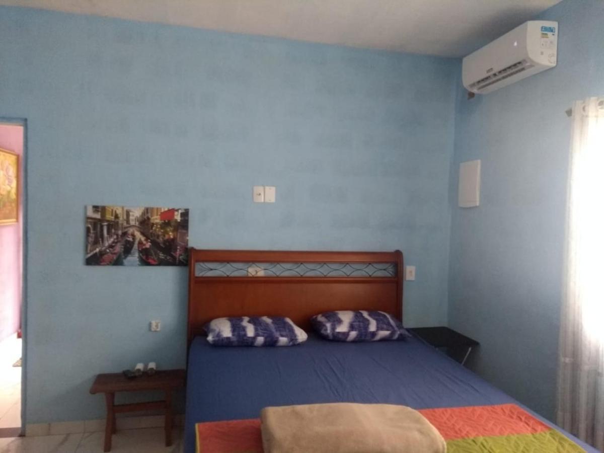 PeruíbeQuarto Cozinha Banheiro Ar Condicionado Ambiente Familiar 700 Metros Da Praia公寓 外观 照片